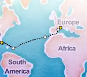 15 Night Marseille to Miami cruise