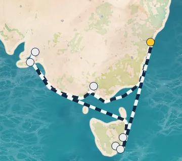 11 Night Sydney to Sydney cruise