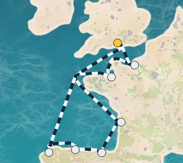 12 Night London to London cruise