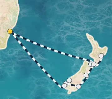 11 Night Sydney to Sydney cruise