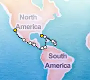 26 Night San Diego to Miami cruise
