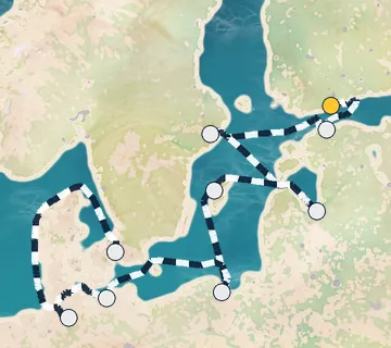 9 Night Helsinki to Copenhagen cruise