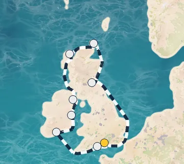 10 Night London to London cruise