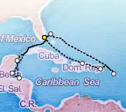 14 Night Miami to Miami cruise