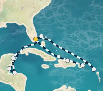 14 Night Miami to Miami cruise