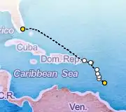 10 Night Barbados to Miami cruise