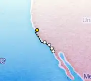 7 Night San Francisco to San Francisco cruise