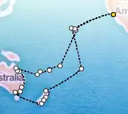 60 Night Los Angeles to Los Angeles cruise