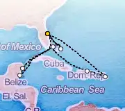 15 Night Port Canaveral to Port Canaveral cruise