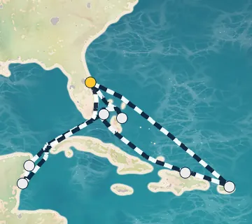 15 Night Port Canaveral to Port Canaveral cruise