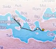 7 Night Marmaris to Marmaris cruise