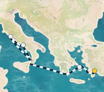 7 Night Marmaris to Marmaris cruise