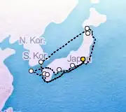 15 Night Tokyo to Tokyo cruise