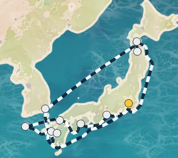 15 Night Tokyo to Tokyo cruise