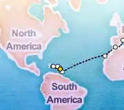 22 Night Pointe-a-Pitre to Savona cruise