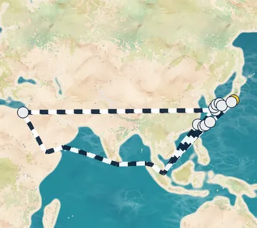 14 Night Tokyo to Tokyo cruise