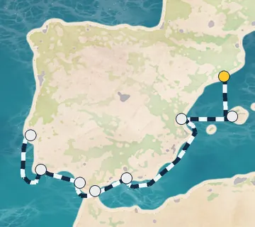 7 Night Barcelona to Lisbon cruise