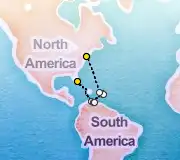 14 Night Miami to New York cruise