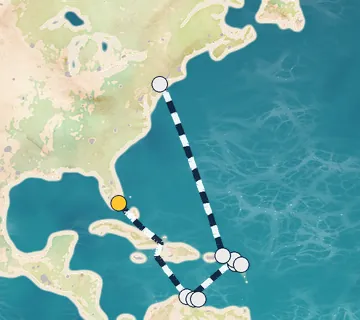 14 Night Miami to New York cruise
