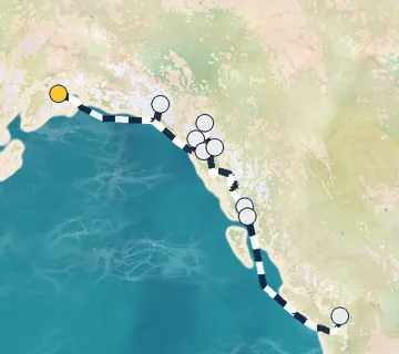7 Night Whittier to Vancouver cruise