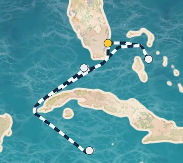 6 Night Ft. Lauderdale to Ft. Lauderdale cruise