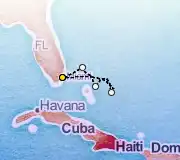 5 Night Miami to Miami cruise