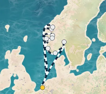 14 Night Rotterdam to Rotterdam cruise