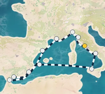 14 Night Rome to Rome cruise