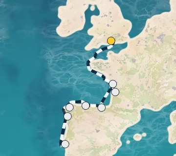 10 Night London to Lisbon cruise