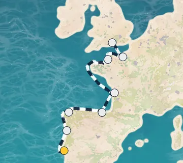 10 Night Lisbon to London cruise