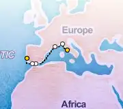 6 Night Rome to Lisbon cruise