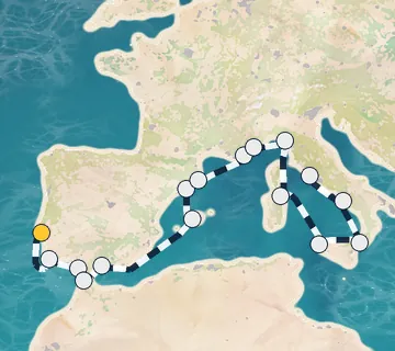 17 Night Lisbon to Rome cruise