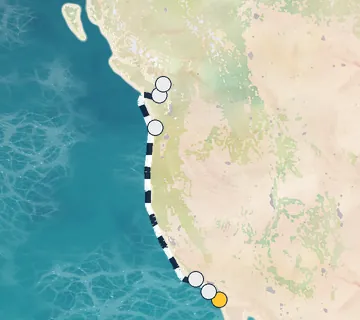 7 Night San Diego to Vancouver cruise