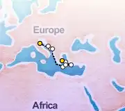 10 Night Ravenna to Athens cruise