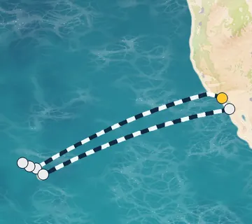 14 Night Los Angeles to Los Angeles cruise