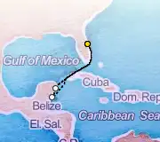 5 Night Port Canaveral to Port Canaveral cruise