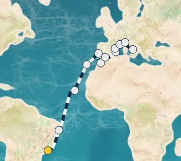 23 Night Rio de Janeiro to Naples cruise