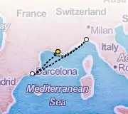 4 Night Marseille to Marseille cruise