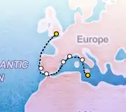 10 Night London to Valletta cruise