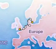 7 Night London to Copenhagen cruise