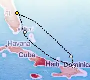 6 Night Port Canaveral to Port Canaveral cruise