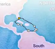 14 Night Miami to Miami cruise