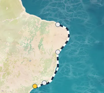 6 Night Sao Paulo to Fortaleza cruise