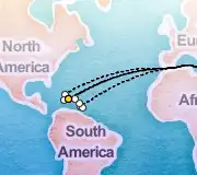 14 Night La Romana to La Romana cruise