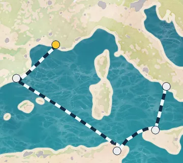 5 Night Marseille to Naples cruise