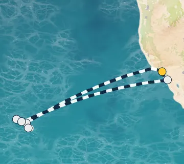 14 Night Los Angeles to Los Angeles cruise