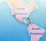 16 Night San Diego to Ft. Lauderdale cruise