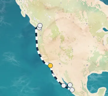 11 Night San Diego to Vancouver cruise