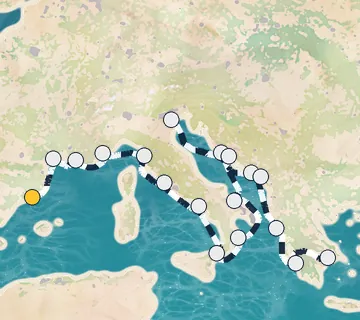21 Night Barcelona to Athens cruise