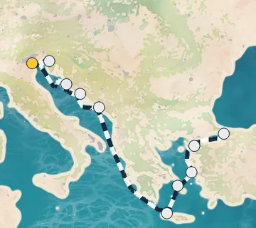 11 Night Venice to Istanbul cruise